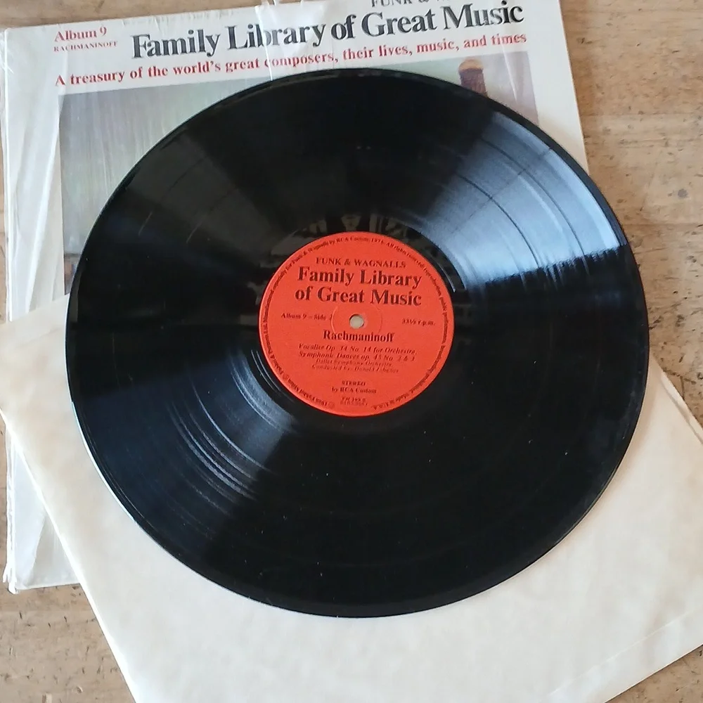 1966 Rachmaninoff Family Library - Picture 4 of 6